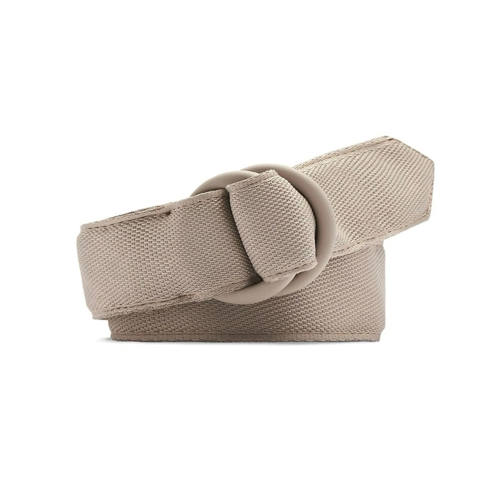NWT PETER MILLAR CROWN CRAFTED PERFORMANCE O-RING BELT KHAKI $95 Small